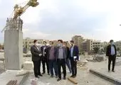 عملیات احداث پارکینگ طبقاتی نیایش به نیمه راه رسید


