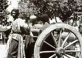 توپ جنگیِ عثمانی بنام قُمپز +عکس