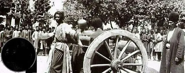 اعدام با توپ جنگی در زمان قاجار+عکس