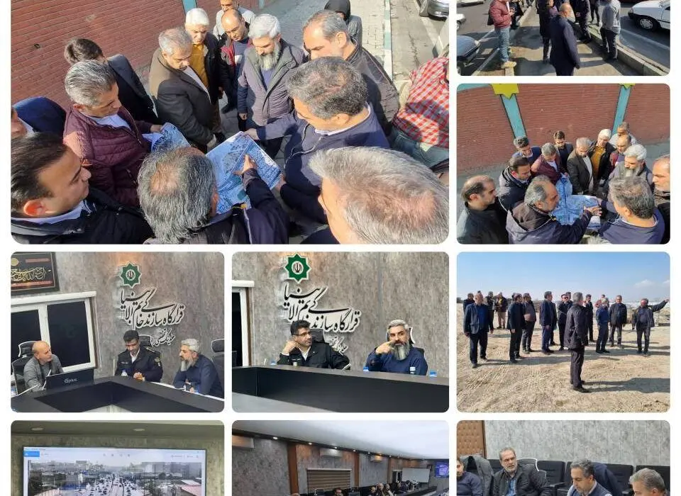 انسداد مسیر خطوط ۲ و ۱۰ اتوبوس های تندور از ابتدای بهمن