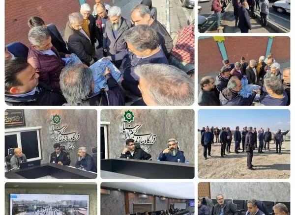 انسداد مسیر خطوط ۲ و ۱۰ اتوبوس های تندور از ابتدای بهمن