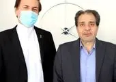 آیین تکریم و معارفه سرپرست مدیریت حوزه مدیر عامل بیمه سرمد برگزار شد


