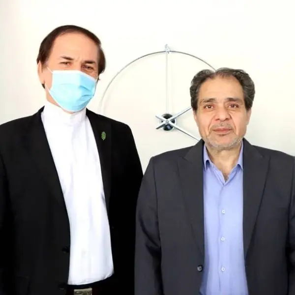 مدیرعامل بیمه دی با نماینده‌ی محترم مردم ورامین دیدار کرد

