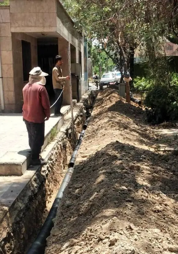 سرویس های بهداشتی 10 بوستان منطقه 19 به سیستم اگوی شهری متصل شد

