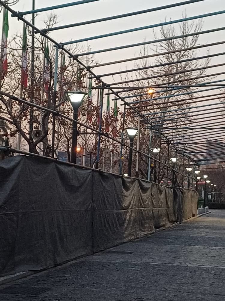 مسجد ارک مهیای میزبانی از مناجات خوانی روزه داران شد