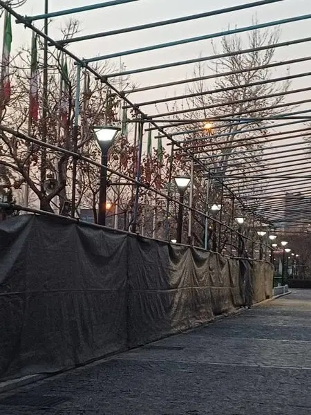 مسجد ارک مهیای میزبانی از مناجات خوانی روزه داران شد