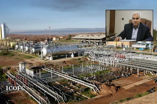 احداث جاده کمربندی واحد بهره برداری چشمه خوش توسط شرکت نفت مناطق مرکزی ایران
