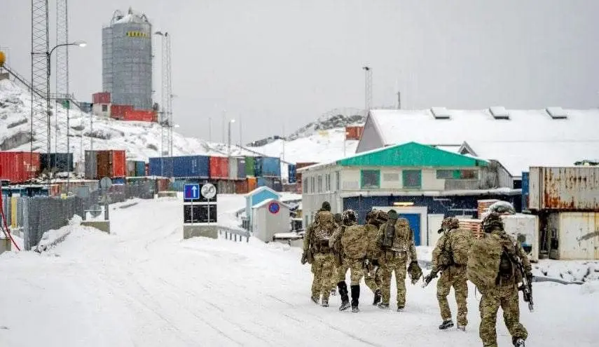 طمع آمریکا به گرینلند