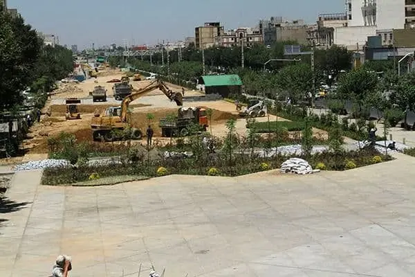  آخرین خبرها از پیشرفت عملیات احداث فاز یک باغ راه حضرت فاطمه زهرا(س)
