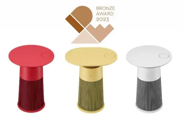 افتخارات الجی در کسب جوایز متعدد برای طراحی محصول نوآورانه در نمایشگاه IDEA 2023