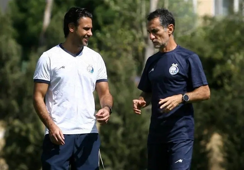 وضعیت ادامه همکاری پین با استقلال