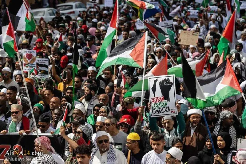  پیشرو بودن آفریقای جنوبی در حمایت از مقاومت فلسطین 
