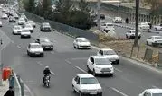  مرمت و بازسازی آسفالت بزرگراه شهید باقری در منطقه ۸ پس از حملات دشمن