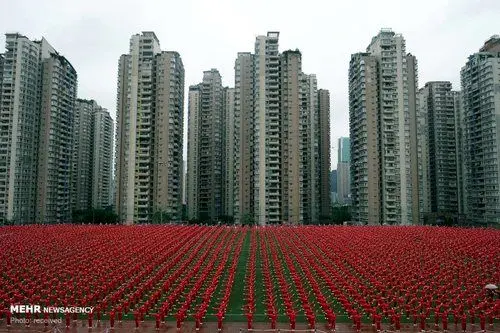 تلاش برای شکستن رکوردهای گینس + عکس