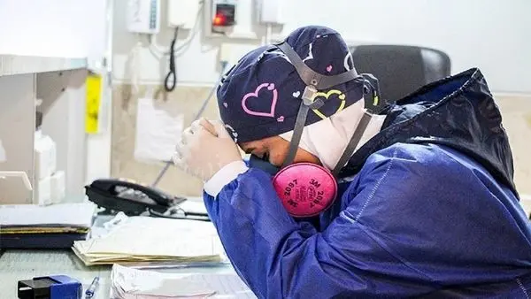 فرسایش کادر درمان، نتیجه عادی انگاری کرونا