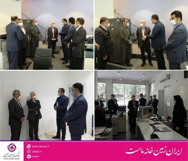 حفظ سلامت مشتریان و کارکنان اولویت اول بانک ایران زمین است

