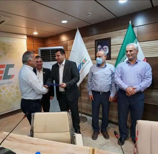 بازدید مدیرعامل صندوق ملی محیط زیست از مبین انرژی خلیج فارس