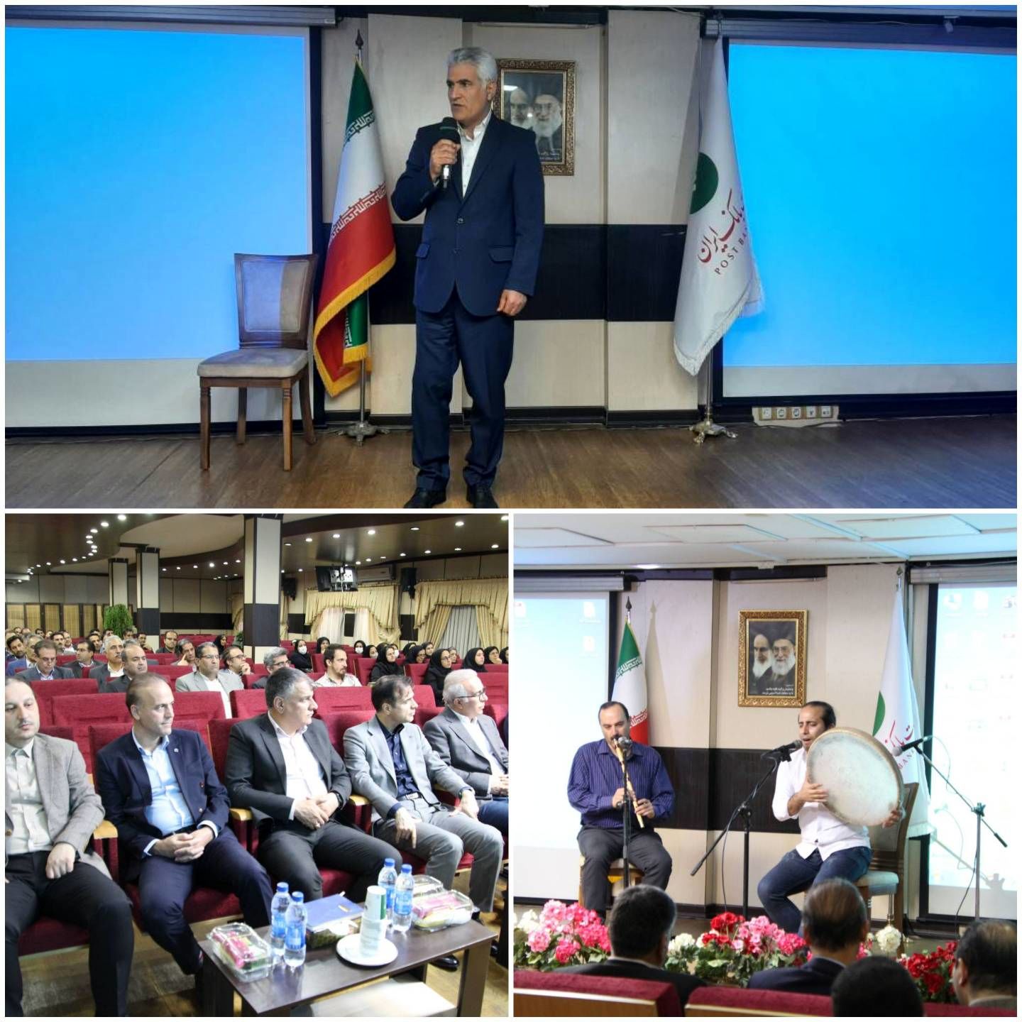 آئین گرامیداشت روز ملی جوانی جمعیت، طی مراسمی با حضور مدیر عامل پست بانک ایران برگزار شد

