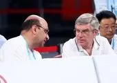 گفت‌وگوی توماس باخ با دبیرکل کمیته ملی المپیک