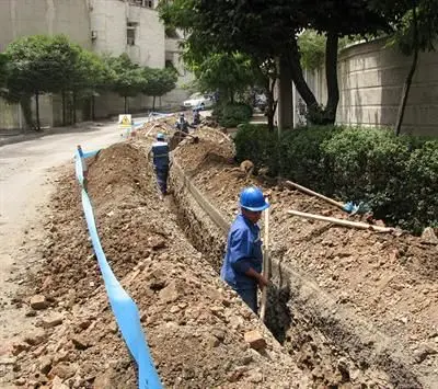 توسعه شبکه آب‌رسانی در جاده چیتگر فاز یک اندیشه شهریار
