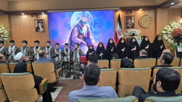 "از کلاس تا آسمان "یادوارهای برای شهدای دانشآموز جنگ ۱۲ روزه