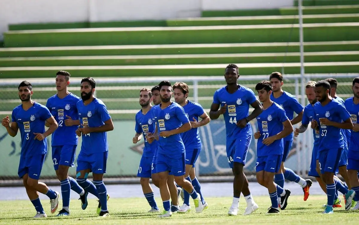  ١٠ درصد از قرارداد بازیکنان استقلال پرداخت شد