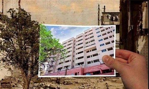 تحقق ۱۰۰ درصدی نوسازی پلاک‌های بافت فرسوده 

