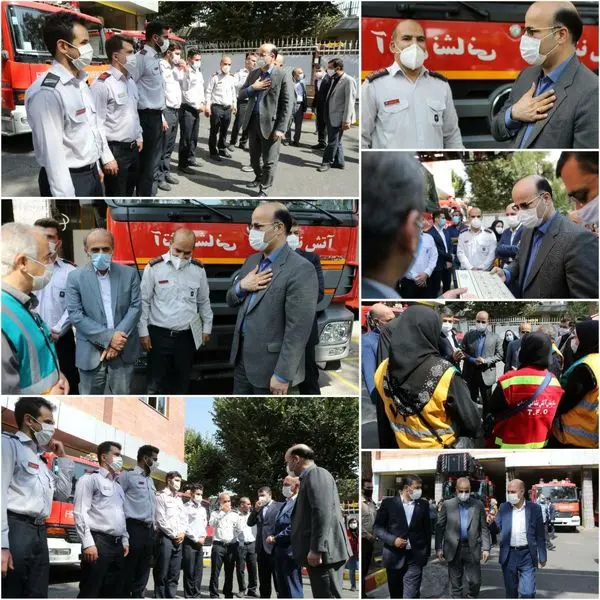 تجلیل از ققنوسهای فداکار

