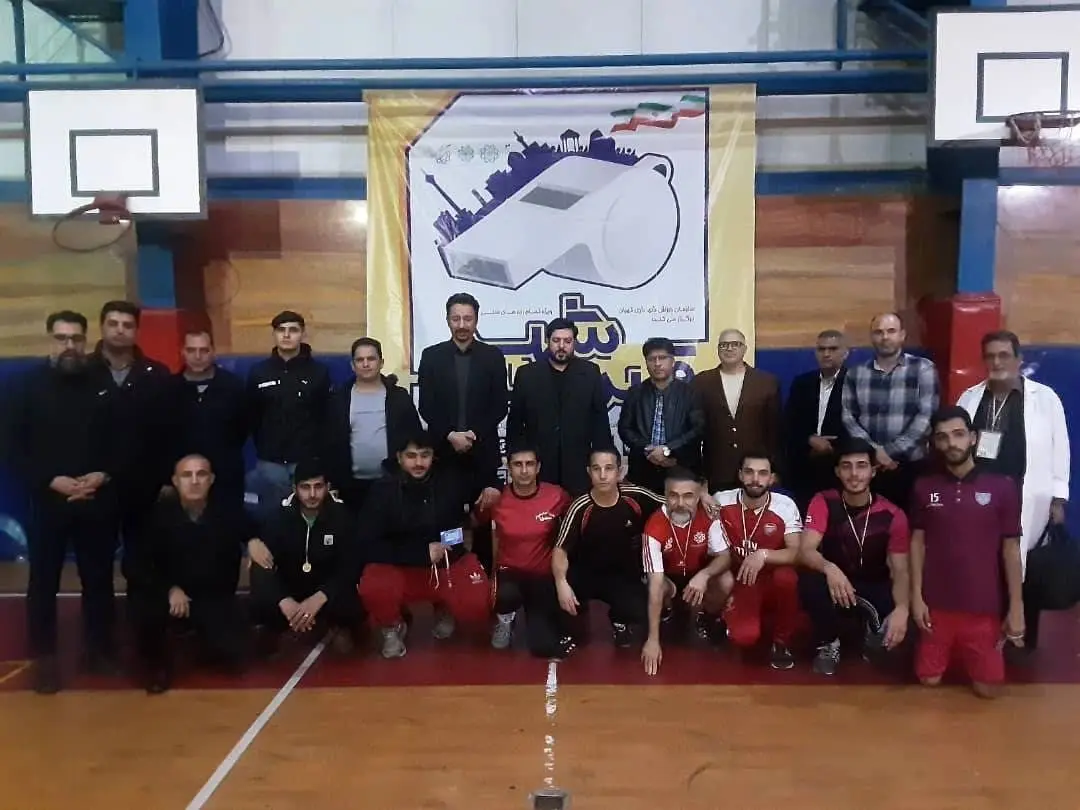 قهرمان مسابقات فوتبال گل کوچک منطقه ۱۵ مشخص شد