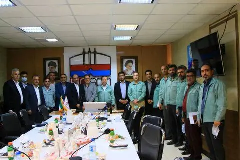 نشست مشترک مدیرانعامل گروه توکا فولاد با مدیرعامل شرکت فولاد هرمزگان