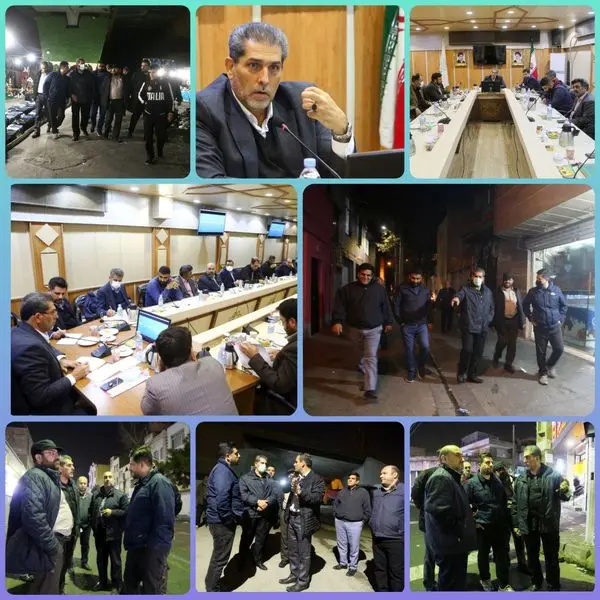 تاکید بر ارتقای خدمات شهری  و رفع مشکلات شهروندان منطقه 15