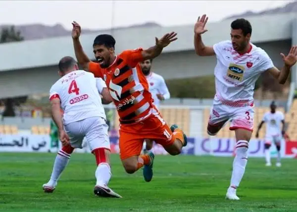 تساوی پرسپولیس و سایپا