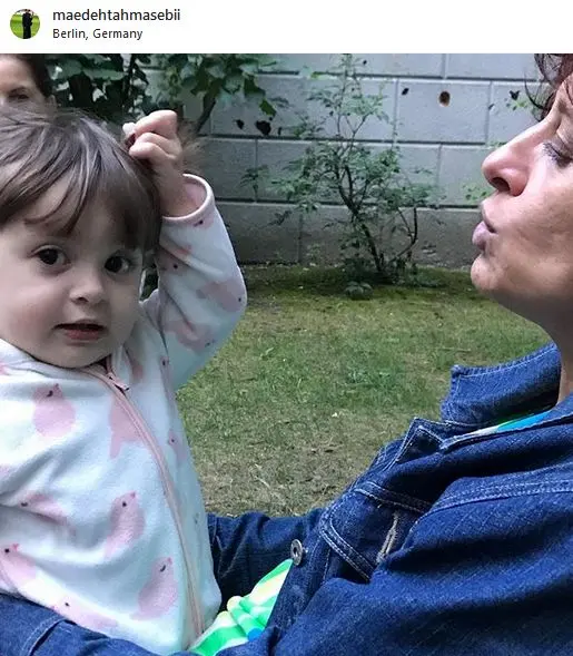 مائده طهماسبی در آلمان+عکس