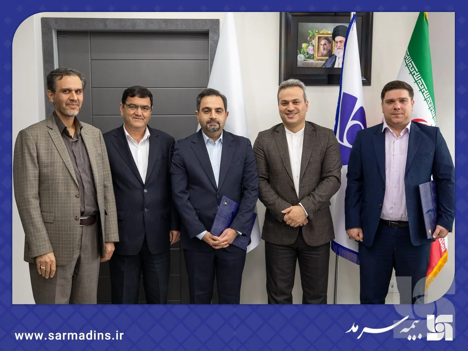 سرپرست مدیریت منابع انسانی بیمه سرمد منصوب شد

