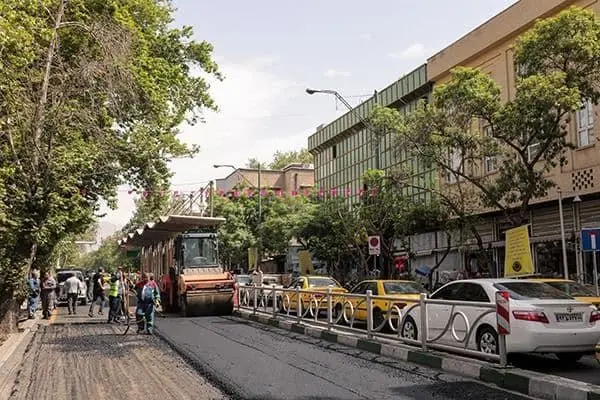 تولید 645 هزار تن آسفالت در کارخانجات سازمان مهندسی و عمران شهر تهران

