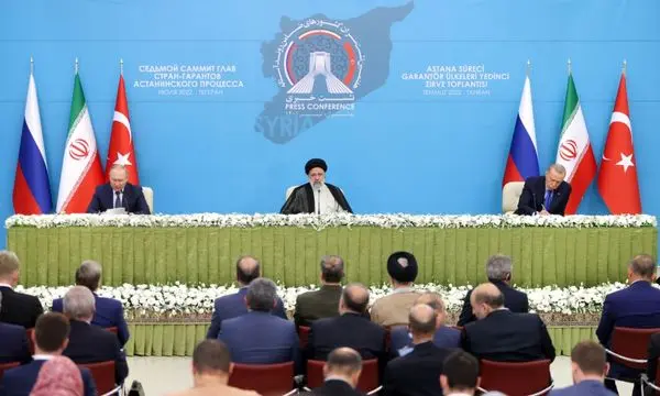 بازتاب اجلاس سران کشورهای ضامن روند آستانه