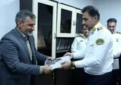 هم‌افزایی مدیریت شهری و نیروی انتظامی،هدیه  ایمنی و امنیت به شهر 

