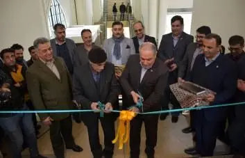 اولین گالری موزه بانک تجارت با رونمایی 15 تابلوی فاخر افتتاح شد
