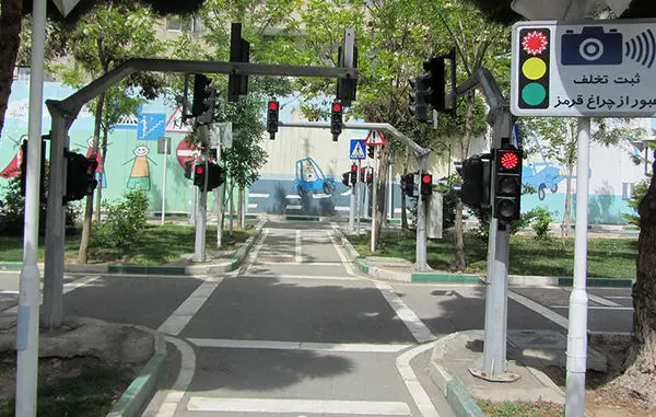 منطقه ۲ صاحب پارک ترافیک میشود