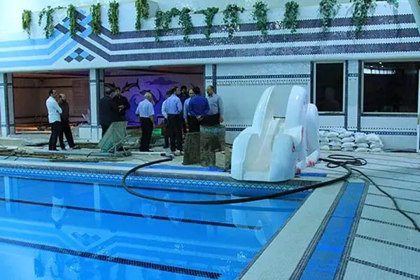 آغاز چهارمین پروژه مشترک سازمان عمرانی مناطق و سازمان ورزش شهرداری تهران