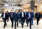 صعود تیم کوهنوردی شرکت نفت مناطق مرکزی ایران به قله توچال

