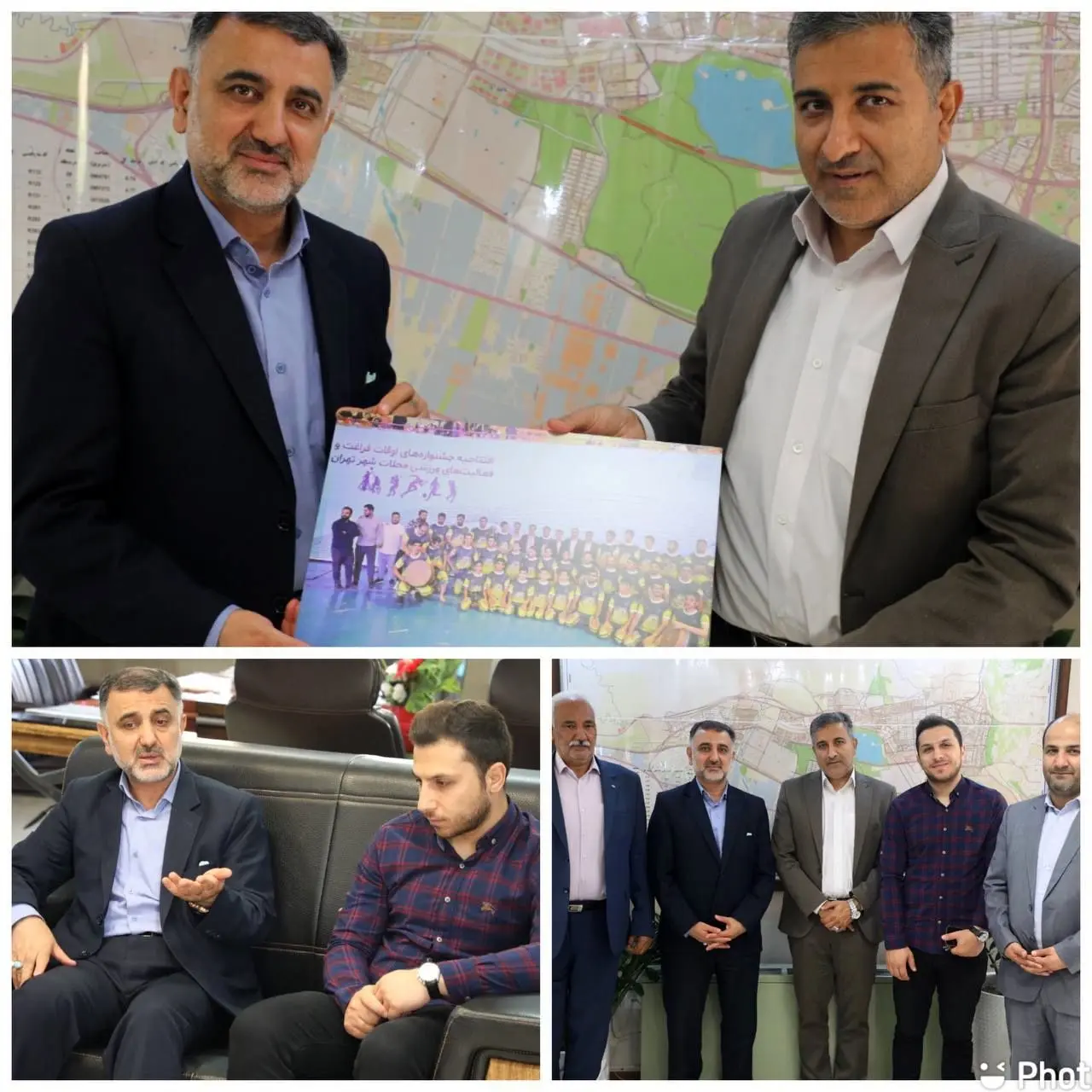 حمایت شهرداری از ترویج ورزش پهلوانی