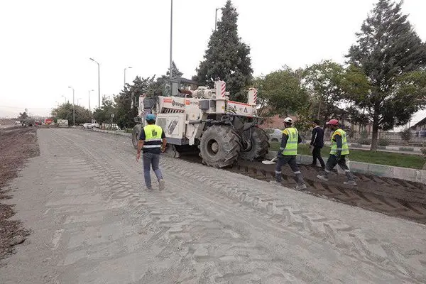 اجرای موفقیت آمیز طرح آزمایشی زیرسازی معابر شهری با استفاده از افزودنی نیکوفلاک