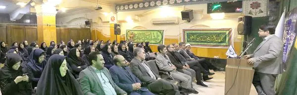 برگزاری مراسم روز زن در  شرکت نفت ایرانول 

