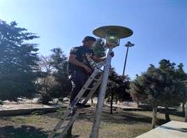 آماده سازی ۶۱ بوستان در منطقه ۲۱ تهران