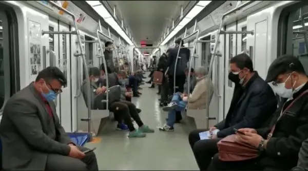 بهبود وضعیت سیستم تهویه قطارهای متروی تهران و حومه