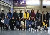 اعضای تیم ملی ووشو تست دادند