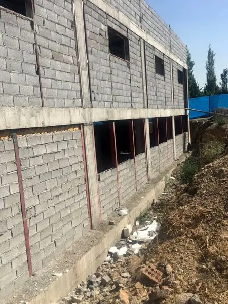 پیشرفت 45 درصدی پروژه اسکان کارگری شهید جعفر پناه