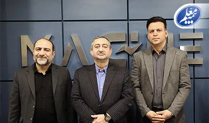 «مگنت» میزبان رییس هیات‌مدیره و قائم‌مقام بیمه معلم شد

