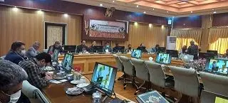 برگزاری کارگروه رصد و پایش گندم،آرد و نان استان مرکزی